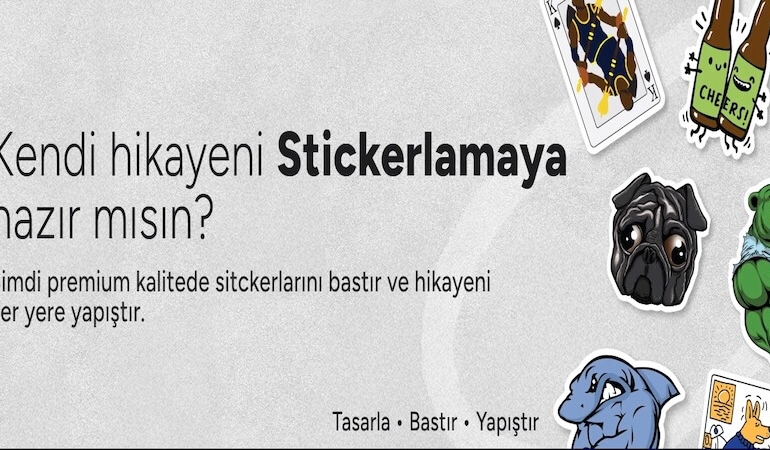 Toplu Sticker Baskısı Rehberi: Set Planlama, Ölçülendirme ve Maliyet Optimizasyonu