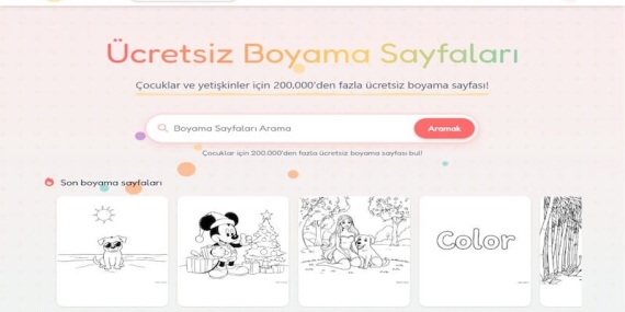 Sınıfta Kullanabileceğiniz Boyama Sayfası Fikirleri ve Yazdırma Rehberi
