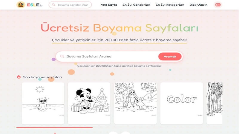 Sınıfta Kullanabileceğiniz Boyama Sayfası Fikirleri ve Yazdırma Rehberi