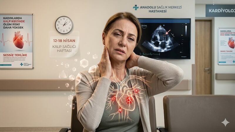 Kadınlarda Kalp Krizi Neden Daha Ölümcül?