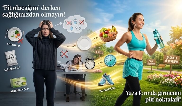 Kilo Vermeyi Engelleyen 9 Kritik Hata