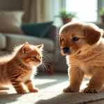 Yavru Kedi ve Köpek Sahiplenme: Bakım, Eğitim ve Adaptasyon Rehberi