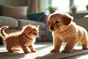Yavru Kedi ve Köpek Sahiplenme: Bakım, Eğitim ve Adaptasyon Rehberi