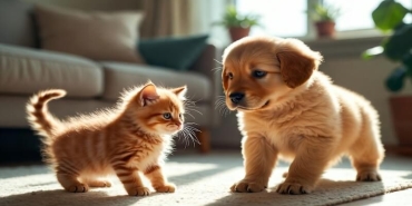 Yavru Kedi ve Köpek Sahiplenme: Bakım, Eğitim ve Adaptasyon Rehberi