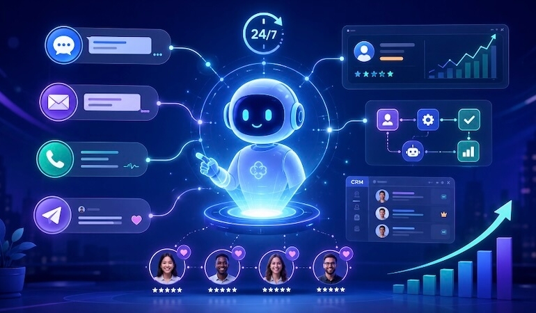Otonom Yapay Zeka ile Müşteri Etkileşimini Ölçeklendirin