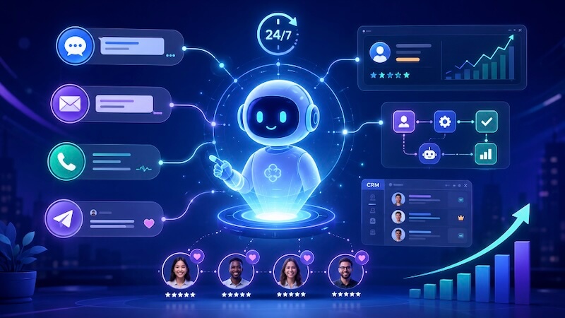 Otonom Yapay Zeka ile Müşteri Etkileşimini Ölçeklendirin