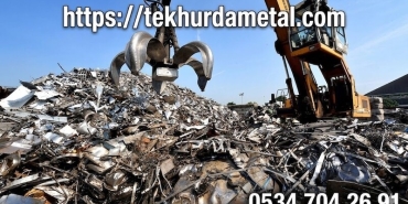 En Yakın Hurdacı | 0534 704 26 91 - Tekhurdametal.com