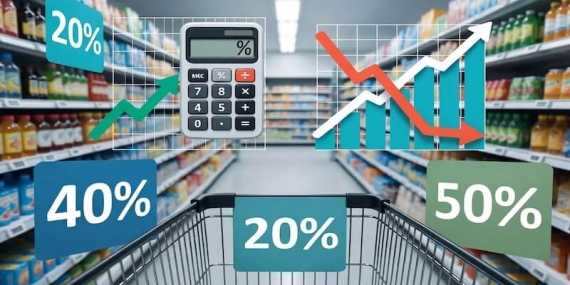Yüzde Hesaplamayı Bilmeyenler Fazla Ödüyor