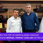 ÇORDEF’ten Dev Kültür ve Markalaşma Hamlesi: Projelerin Başına Mürsel Ferhat Sağlam Getirildi