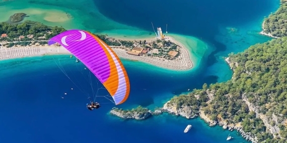 Fethiye Tatilinde Yapılacak Tek Aktiviteyi Seçecek Olsanız Neden Yamaç Paraşütü Olmalı?