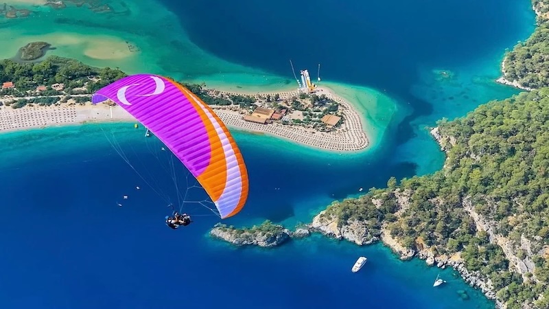 Fethiye Tatilinde Yapılacak Tek Aktiviteyi Seçecek Olsanız Neden Yamaç Paraşütü Olmalı?