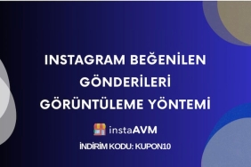 Instagram Beğenilen Gönderileri Görüntüleme Yöntemi