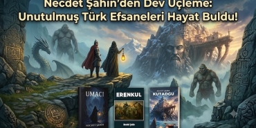 Türk Mitolojisi Severlere Müjde: Dev Roman Serisi Sarsıcı Bir Finalle Tamamlandı!