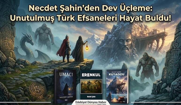 Türk Mitolojisi Severlere Müjde: Dev Roman Serisi Sarsıcı Bir Finalle Tamamlandı!