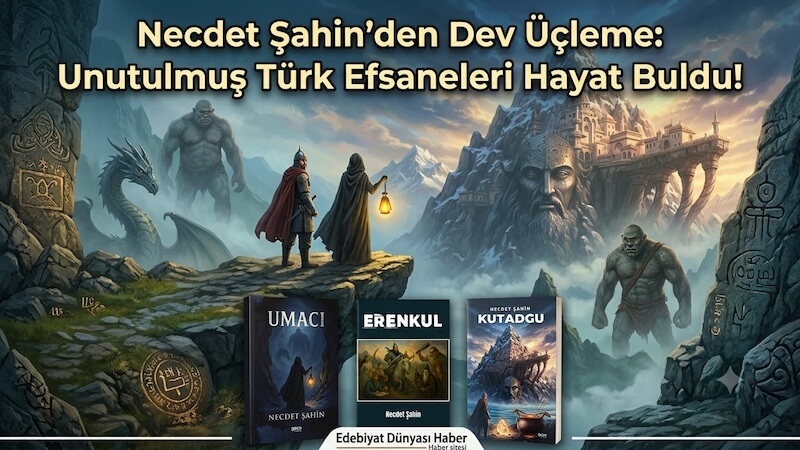 Türk Mitolojisi Severlere Müjde: Dev Roman Serisi Sarsıcı Bir Finalle Tamamlandı!