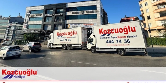 Türkiyenin En İyi Evden Eve Nakliyat Firması – Kozcuoğlu Nakliyat