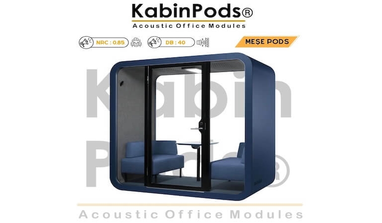 Toplanti Kabini | Akustik Kabin – Sektörün Lider Üreticisi | KabinPods