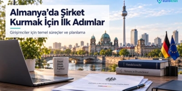 Almanya’da Şirket Kurmak İsteyen Girişimciler İçin İlk Adımlar