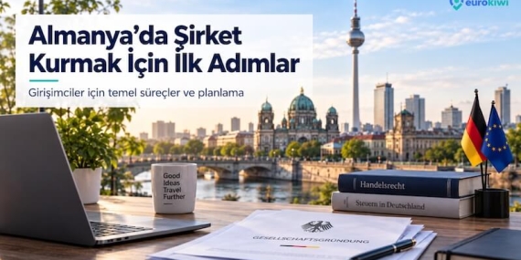Almanya’da Şirket Kurmak İsteyen Girişimciler İçin İlk Adımlar