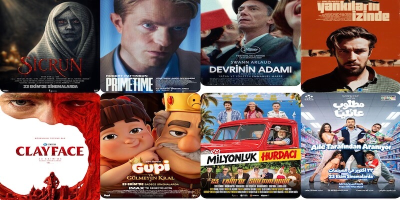 23 Ekim 2026 Sinema Vizyonu