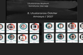 Amasya 8. Uluslararası Ödülleri 2027 Kazananları Açıklandı
